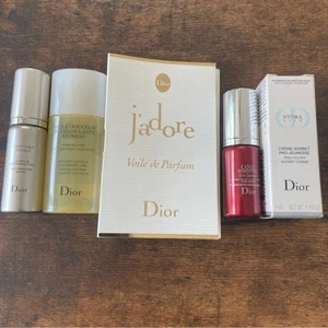 Dior Set 5 Stück Augen Gesichts Serum Reinigungsöl Sorbet Creme Parfüm Neu - Bild 1 von 15