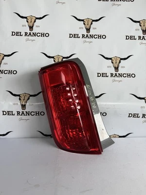 2008-2010 Scion xB Left (driver) Side Tail Light Tail Lamp OEM Used  - Image 1 of 4
