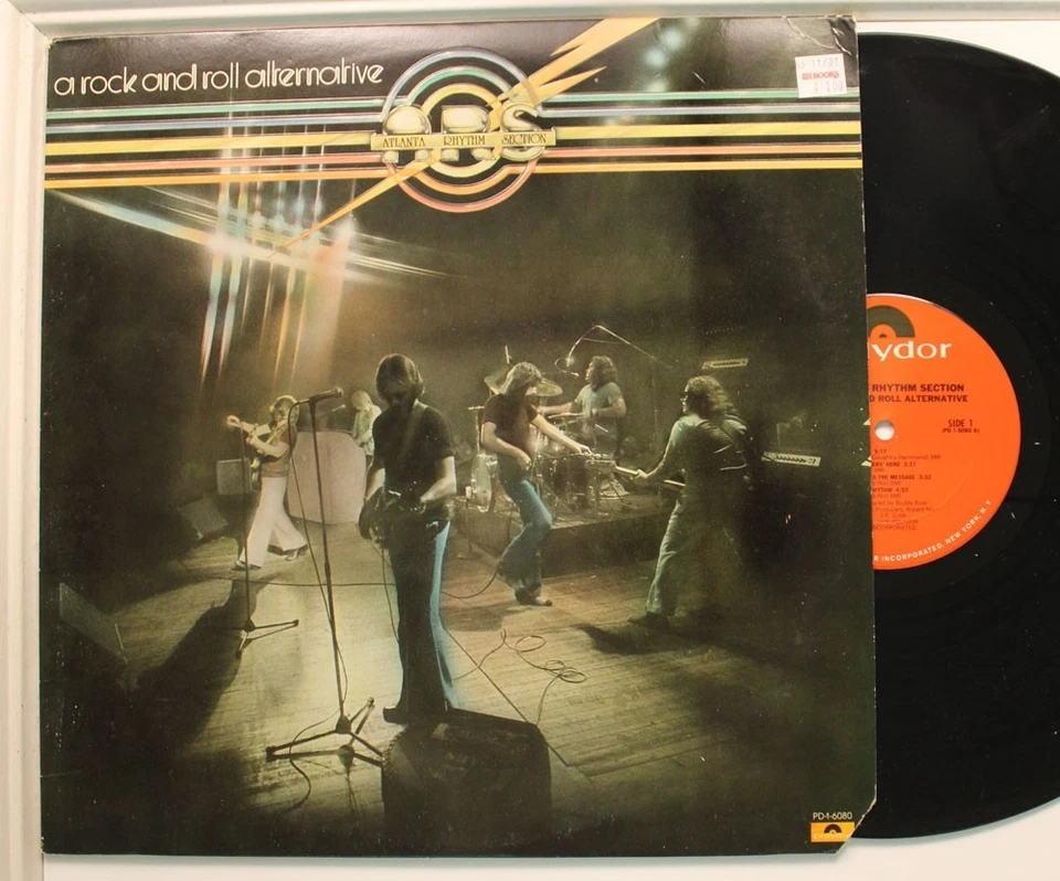 Atlanta Rhythm Section Lp A Rock And Roll Alternative On Polydor - Vg+ To Vg - Image 1 of 1