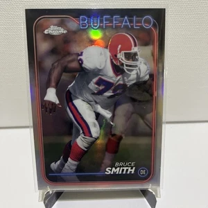 2024 Topps cromo - refractor Bruce Smith #8 - Imagen 1 de 6