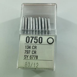 134CR#080/12 NEEDLES | Box of 100 - Picture 1 of 1