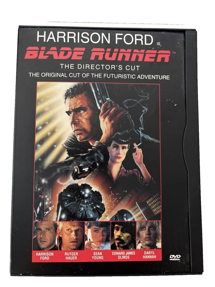 Blade Runner: The Director's Cut ~ DVD 1991 W & FS ~ Harrison Ford ~ Snapcase - Image 1 of 1