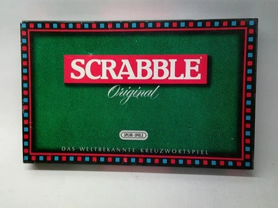 SPEAR SPIELE - JUMBO - SCRABBLE ORIGINAL - AUSGABE NR 3408 - Bild 1 von 4