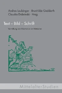 Text-Bild-Schrift: Vermittlung von Information im Mittelalter (MittelalterStudie - Picture 1 of 1