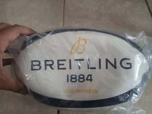 Gilbert X Breitling Exclusive Size 5 Rugby Official Replica Ball Sealed RARE - Picture 1 of 4