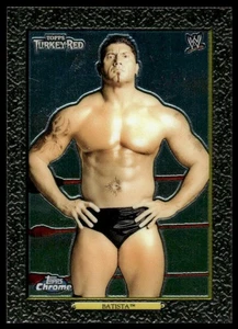 Batista Topps Chrome Heritage II 2007 WWE #90 - Imagen 1 de 2