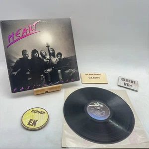 Heart- Passionworks EX/VG+ Ultrasonic Clean1983 Vinyl Record - Imagen 1 de 4