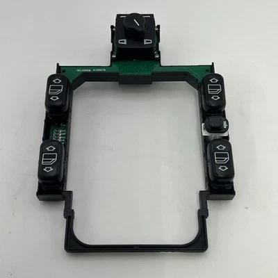 Console Mounted Window & Mirror Switch for Mercedes-Benz E320 3.2L 1996-1997 - Image 1 of 3