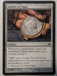 Amulet of Vigor - NM - Worldwake WWK - Magic The Gathering MTG - Picture 1 of 2