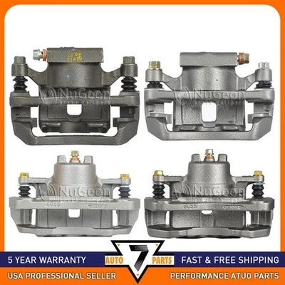 Pinza de freno de disco delantera y derecha para Mitsubishi Galant 2004-2012 2,4 L Foto 1 de 4