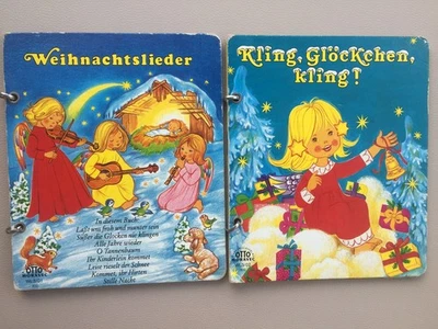Weihnachtslieder/Kling Glöckchen kling - Felicitas Kuhn/Mag R Mazal Ringheftung - Bild 1 von 4