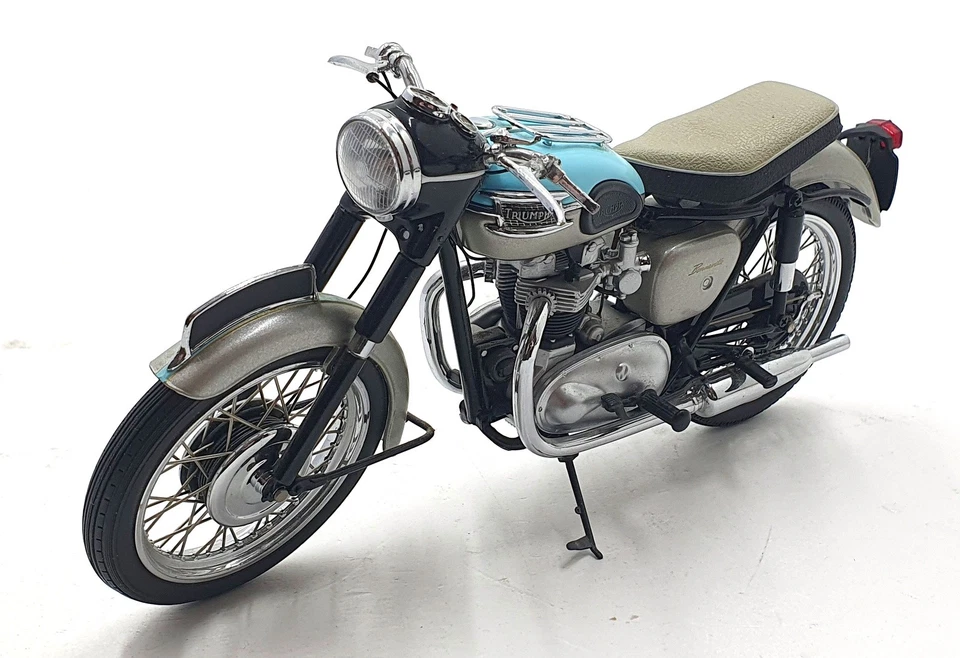 Minichamps 1/12 Scale 122 133001 Triumph Bonneville 650 T120 1959 - Image 1 of 4