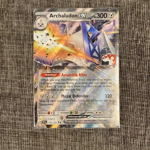 Play! Pokemon Preispaket Serie 7 Wogende Funken 130/191 Archaludon ex - Bild 1 von 2