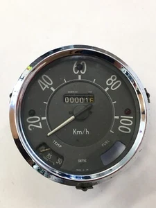 SMITHS MINI 1967 SPEEDO SPEEDOMETER 100KM BRAND NEW GENUINE NOS - Picture 1 of 3