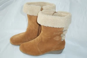 VITAFORM Stiefeletten mit Strech aus Velourleder  Gr.37 - Bild 1 von 5