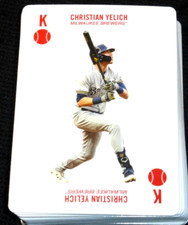 2019 TOPPS KENNY MAYNE SERIES 1 PLAYING GAME CARD~CHRISTIAN YELICH KING OF BALLS
