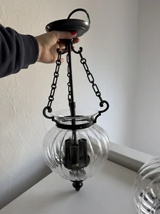 Elstead Finsbury Park Indoor Lantern Pendant Light - Picture 1 of 9