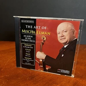 The Art of Mischa Elman CD Violin Classical Music Album of His Favorite Pieces - Picture 1 of 5
