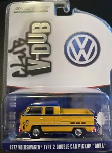 GREENLIGHT VW Type 2 Double Cab Pickup 1977 - Imagen 1 de 5