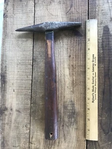 Antique Boiler Pick ? Unknown Early Primitive Handmade Grist Mill Stone Pick - Picture 1 of 5