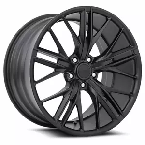 MRR M650 Rim 20X11 5X120 Offset 43 Matte Black (Quantity of 1) - Picture 1 of 2