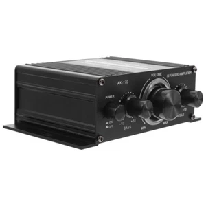 Amplificatore Audio Mini Per Altoparlanti Stereo Senza Fili - Foto 1 di 12