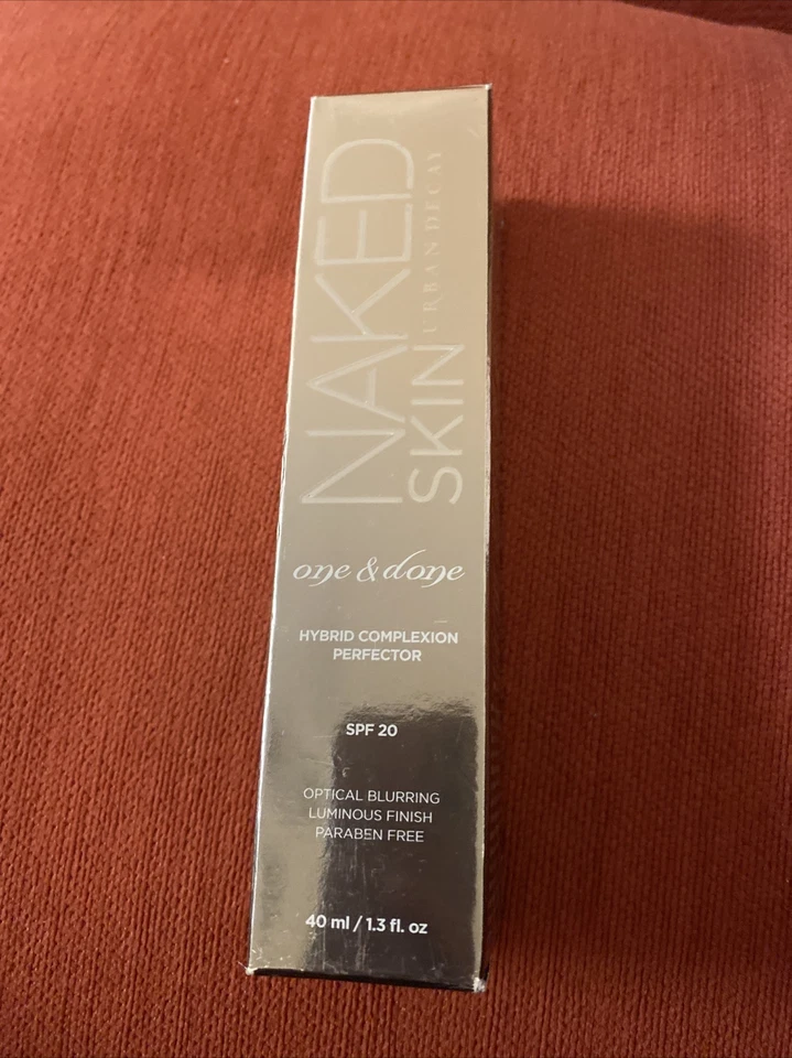 Naked Skin One Done Hybrid Complexion Perfector SPF20 DEEP 40ml  NEW - Image 1 of 1