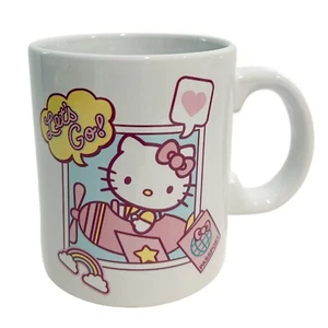 Taza Sanrio Hello Kitty Let's Go Travel Destination taza de té café cerámica 20 oz - Imagen 1 de 9
