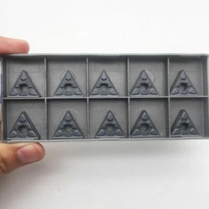 10Pcs TNMG220408-TF 907 TNMG432-TF CNC Carbide Inserts FOR STEEL - Picture 1 of 5