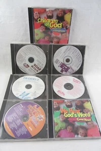 7 Lot CD Kids Religious - We Hear God's Word Good News & Promise, Sing & Play - Picture 1 of 10