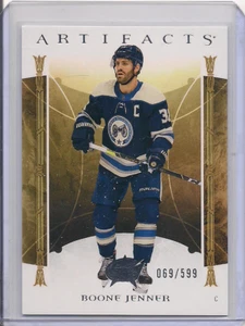 2022-23 Artifacts #123 Boone Jenner Base 69/599 - Picture 1 of 1