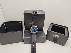 Adee Kaye Beverly Hills, Men's Watch -Ak3536 Needs Battery - Picture 1 of 4