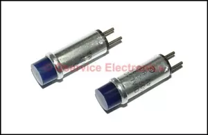 Cartucho de lámpara Dialco 3 piezas 14V 80Ma lente azul P/N 507-3913 - Imagen 1 de 1