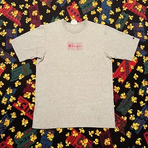 Camiseta Champion Gris Logo Clásico / Talla L - Imagen 1 de 4