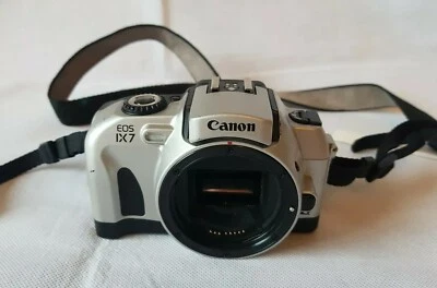 Canon EOS IX-7 EF Auto Focus APS film SLR spares and repairs - Image 1 of 4