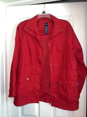 Womans Basic Editions Small Red Jacket  - Image 1 of 4