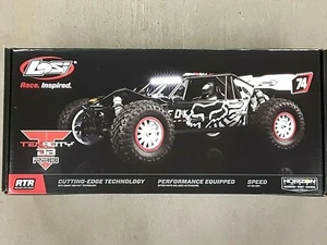 Losi TENACITY DB Pro 1/10 RTR 4WD Brushless Desert Buggy Fox Racing LOS03027V2T2 - Picture 1 of 9