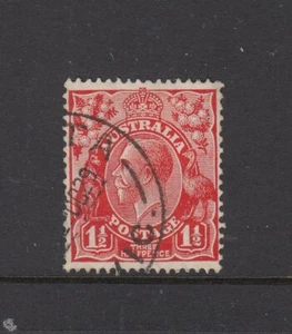 SMALL MULTI WATERMARK, PERF 13½X12½: 1½d Red SG 96 variety “DRY INK” BW 92cf ($7 - Picture 1 of 1