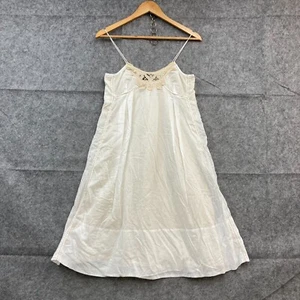 Country Road Dress Womens 6 White Slip Sleeveless Lined Coastal 45119 - Picture 1 of 9