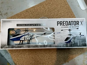 Protocol Predator X 3.5 Channel Remote Control Helicopter NIB - Picture 1 of 1