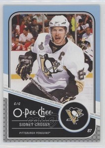 2011-12 O-Pee-Chee Playoff Beard Sidney Crosby #50
