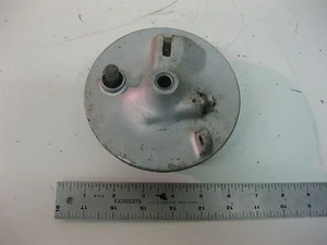 KAWASAKAI GA90 GA100 90 100 SSS GA3 VINTAGE FRONT BRAKE PLATE SHOES DRUM DRIVE - Picture 1 of 10