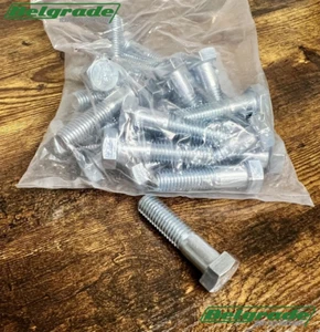 Sechskantschraube 5/8-11 x 2-1/2 Klasse 5 Zink - 25 Stück - Bild 1 von 2