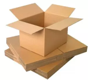 More details for cardboard box postage postal packaging royal mail small parcel post