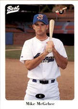 1996 Butte Copper Kings Best #24 Mike McGehee Phoenix Arizona AZ Baseball Card