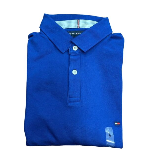 Camiseta Manga Corta Azul Oscuro Classic Esencial Hombre Azul Tommy  Hilfiger - tommycolombia