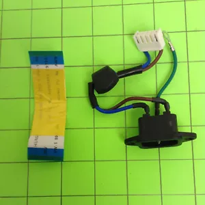 Omni Tech F15J Monitor Power Port Jack with Cable & Connector Power Port AWM289 - Picture 1 of 3