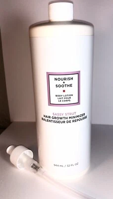 European Wax Center Sassy Strut 32 Oz Professional Size With Pump NEW