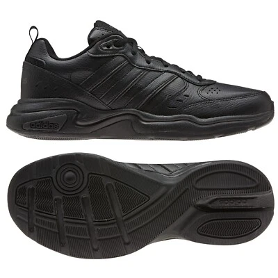 adidas Schuhe Sneaker Herren Männer Strutter schwarz - Bild 1 von 4