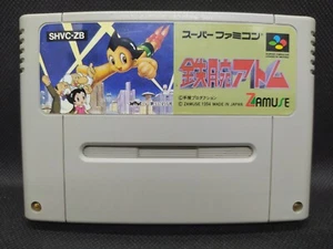 Tetsuwan Atom - Super Famicom Nintendo SFC JP - SHVC-ZB - Imagen 1 de 9